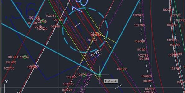 آموزش ژئورفرنس عکس هوایی در اتوکد