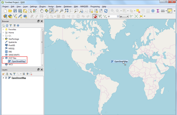 آموزش ژئورفرنس عکس هوایی در اتوکد