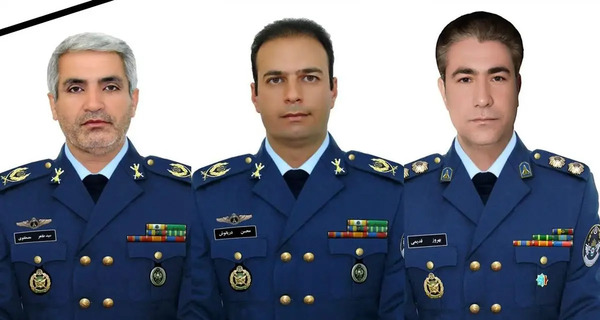 عکس سانحه هواپیما رئیسی
