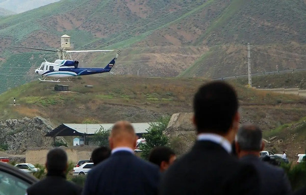 عکس سانحه هواپیما رئیسی