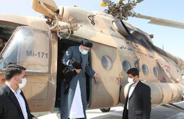 عکس سانحه هواپیما رئیسی