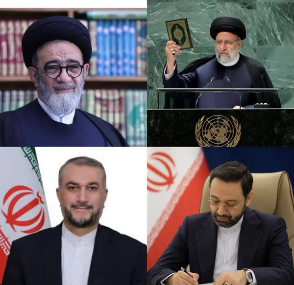 عکس سانحه هواپیما رئیس جمهور
