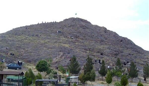 عکس هوایی شهر صفادشت
