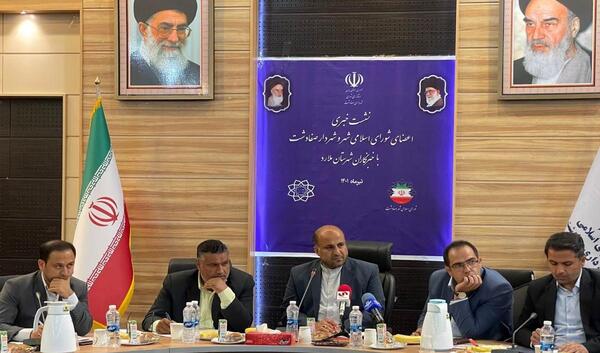 عکس هوایی شهر صفادشت