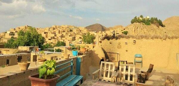 عکس هوایی شهر شاهرود