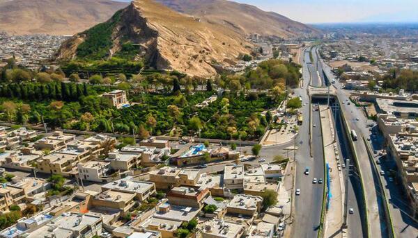 عکس پایگاه هوایی شیراز