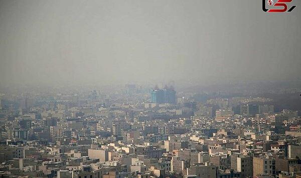 عکس هوایی از شهر سلماس