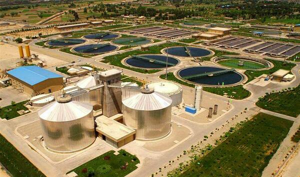 عکس هوایی از شهر سلماس