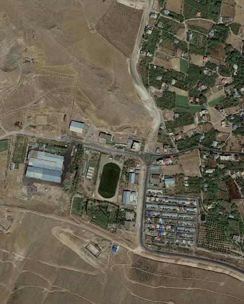 عکس هوایی از دماوند