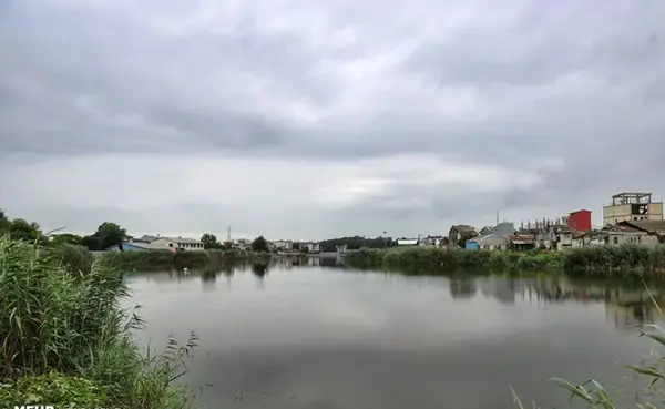 عکس هوایی عینک رشت
