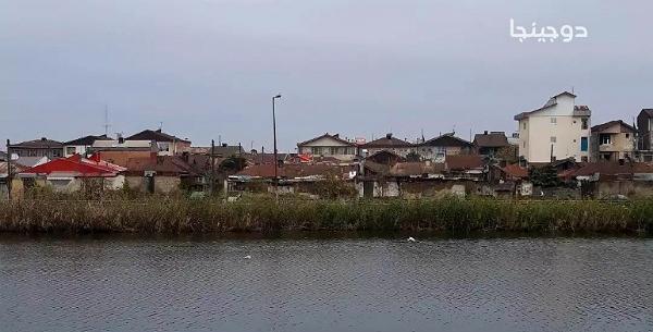 عکس هوایی عینک رشت
