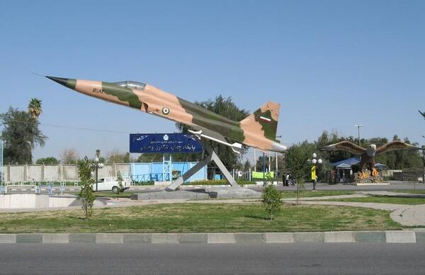 عکس های پایگاه هوایی دزفول