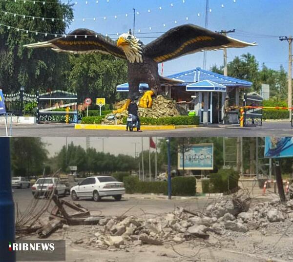 عکس های پایگاه هوایی دزفول