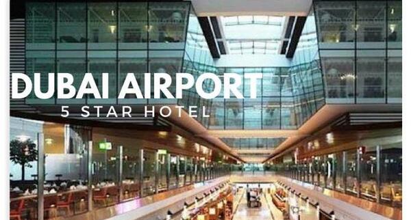 عکس هوایی فرودگاه دبی