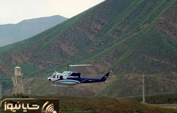 عکس سانحه هوایی رئیس جمهور