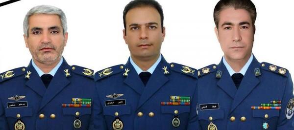 عکس سانحه هوایی رئیس جمهور