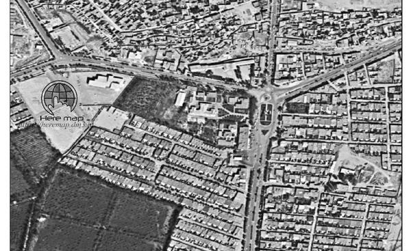 عکس هوایی از شهر خوی