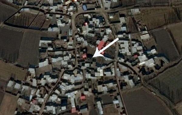 عکس هوایی از شهر خوی