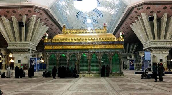 عکس هوایی مرقد امام خمینی