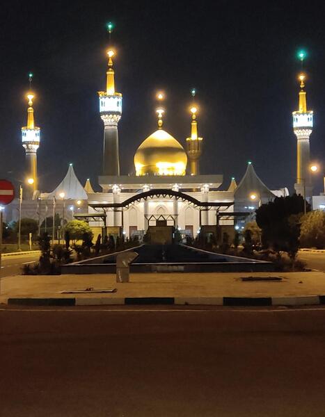 عکس هوایی مرقد امام خمینی