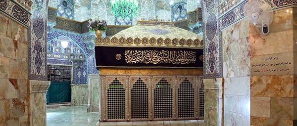 عکس هوایی مرقد امام خمینی