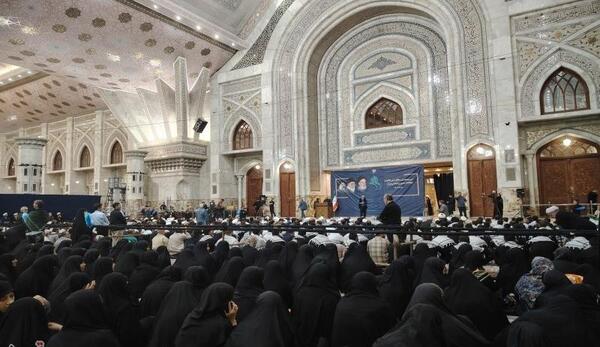 عکس هوایی از مرقد امام خمینی