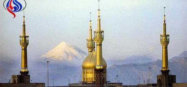 عکس هوایی از مرقد امام خمینی