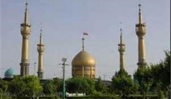 عکس هوایی از مرقد امام خمینی