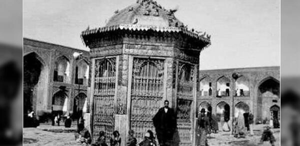 عکس هوایی از مرقد امام خمینی