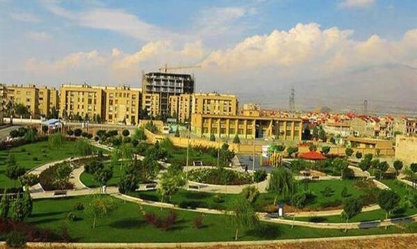 عکس هوایی شهر جدید هشتگرد