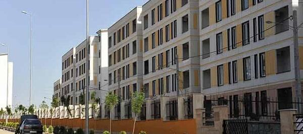 عکس هوایی شهر جدید هشتگرد