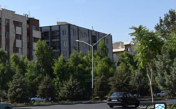 عکس هوایی شهر جدید هشتگرد