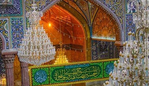عکس هوایی از حرم امام حسین و حضرت ابوالفضل