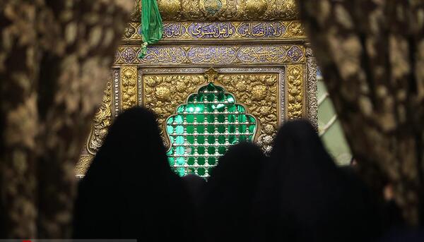 عکس هوایی از حرم امام حسین و حضرت ابوالفضل