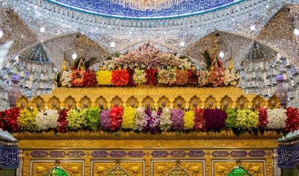 عکس هوایی از حرم امام حسین و حضرت ابوالفضل
