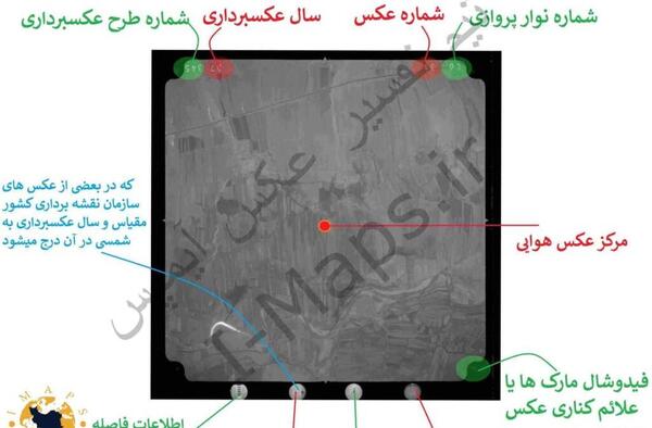 تفسیر عکس هوایی چیست