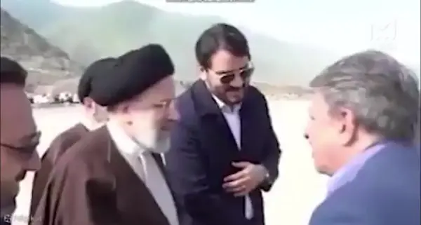 عکس های سانحه هوایی رئیس جمهور
