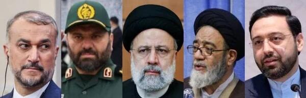 عکس های سانحه هوایی رئیس جمهور