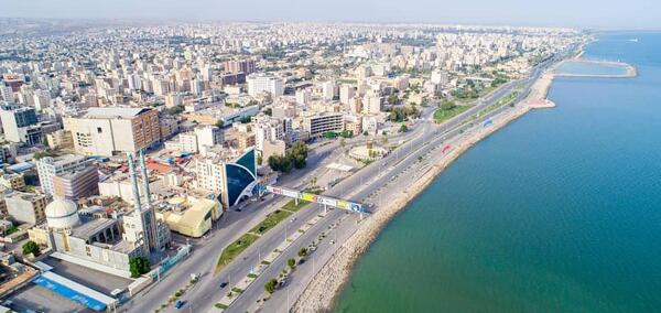 عکس هوایی از جزیره هرمز