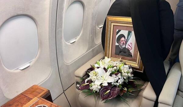 عکس اجساد سانحه هوایی رئیس جمهور