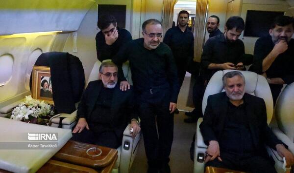 عکس اجساد سانحه هوایی رئیس جمهور