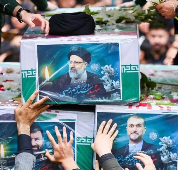 عکس شهدا سانحه هوایی