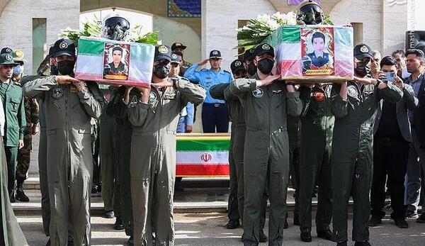 عکس شهدا سانحه هوایی