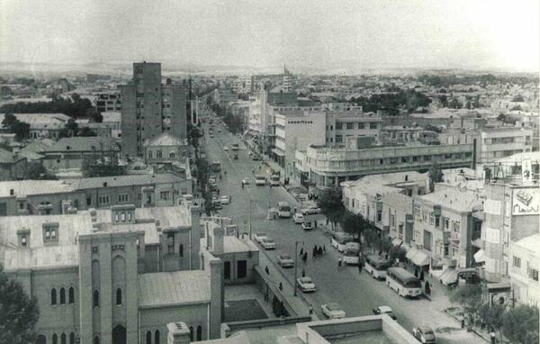 قدیمی ترین عکس هوایی تهران