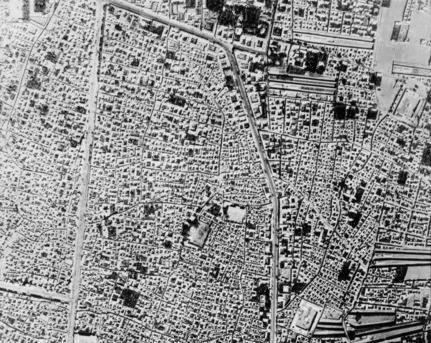قدیمی ترین عکس هوایی تهران
