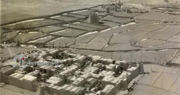 قدیمی ترین عکس هوایی تهران