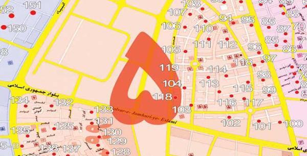 عکس هوایی شهر جدید پرند