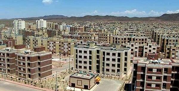 عکس هوایی شهر جدید پرند