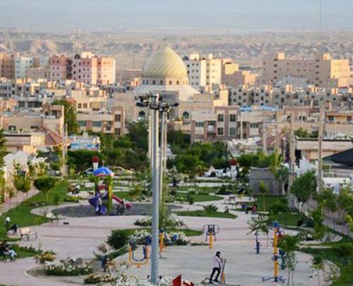 عکس هوایی شهر جدید پرند