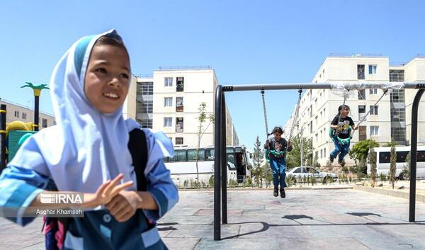 عکس هوایی شهر جدید پرند